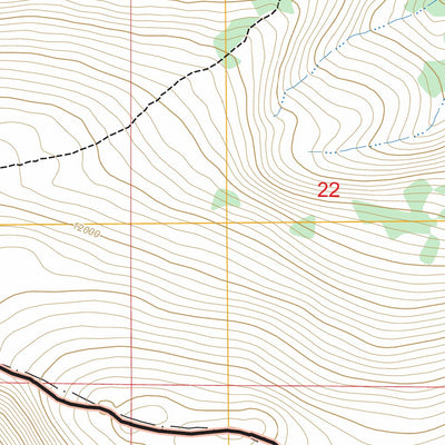 Comanche Peak, CO FSTopo Preview 2