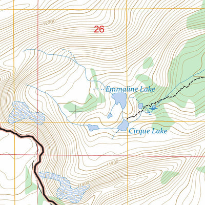 Comanche Peak, CO FSTopo Preview 3