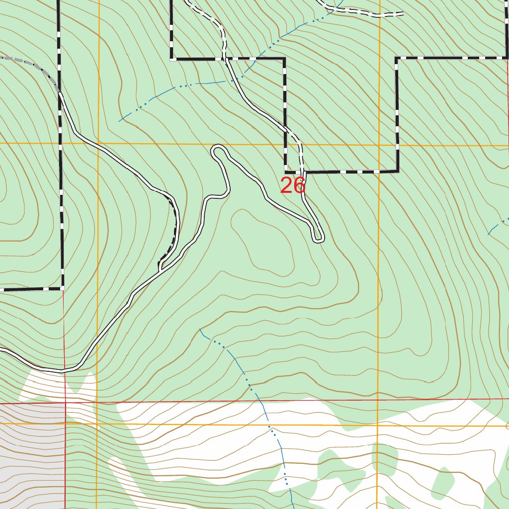 Colburn Dl Postcode Map Colburn, ID FSTopo Map by US Forest Service - Topo | Avenza Maps