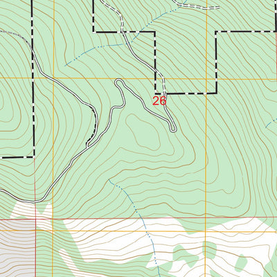 Colburn, ID FSTopo Preview 2