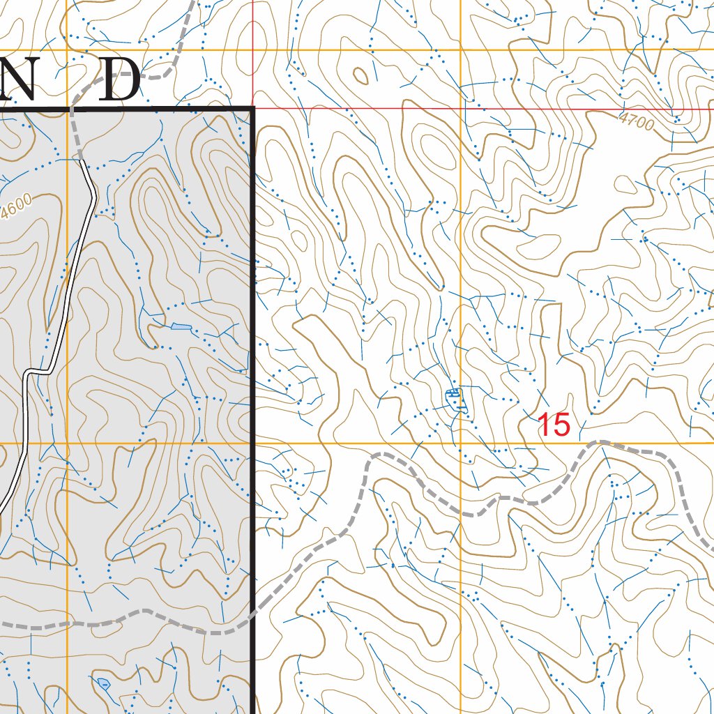 Colter Map Colter Draw, WY FSTopo Map by US Forest Service - Topo | Avenza Maps