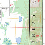 Columbia Falls South, MT FSTopo Preview 3