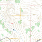 Cold Spring Mountain, CA FSTopo Preview 2