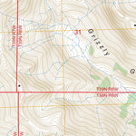 Columbine Pass, CO FSTopo Preview 3