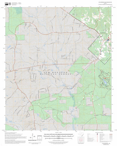 Coldspring, TX FSTopo Preview 1