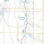 Comins Lake, NV FSTopo Preview 2