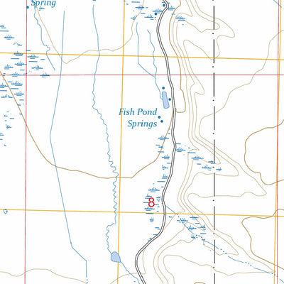 Comins Lake, NV FSTopo Preview 2