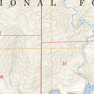 Condor Peak, CA FSTopo Preview 2