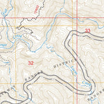 Condor Peak, CA FSTopo Preview 3