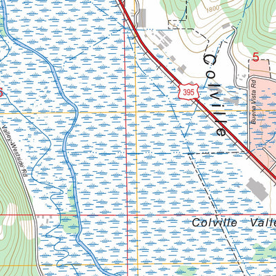 Colville, WA FSTopo Preview 2