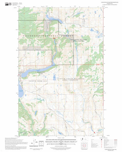 Conconully East, WA FSTopo Preview 1