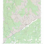 Collettsville, NC FSTopo Preview 1