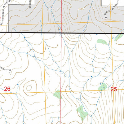 Collins Butte, OR FSTopo Preview 2