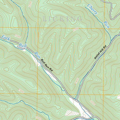 Colebank, WV FSTopo Preview 3