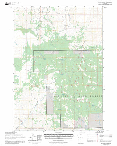 Conant Basin, OR FSTopo Preview 1