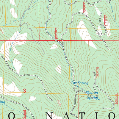 Conant Basin, OR FSTopo Preview 3