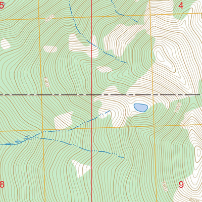 Condon, MT FSTopo Preview 3