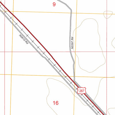 Conrad, OK-TX FSTopo Preview 2