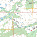 Conleys Lake, MT FSTopo Preview 3