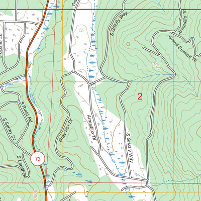 Conifer, CO FSTopo Preview 2