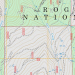 Condrey Mountain, CA FSTopo Preview 3