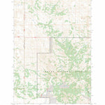 Cook Creek Reservoir, MT FSTopo Preview 1