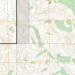 Cook Creek Reservoir, MT FSTopo Preview 2