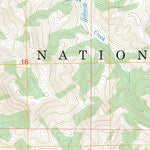 Cook Creek Reservoir, MT FSTopo Preview 3