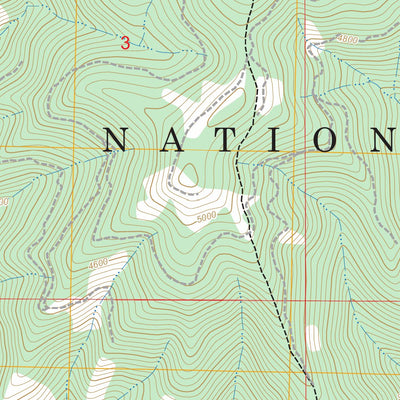 Conrad Peak, ID FSTopo Preview 2
