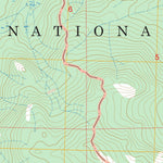 Cony Mountain, WY FSTopo Preview 2