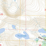 Cony Mountain, WY FSTopo Preview 3
