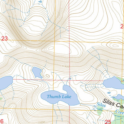 Cony Mountain, WY FSTopo Preview 3