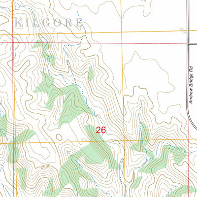 Cooper Canyon, NE FSTopo Preview 2