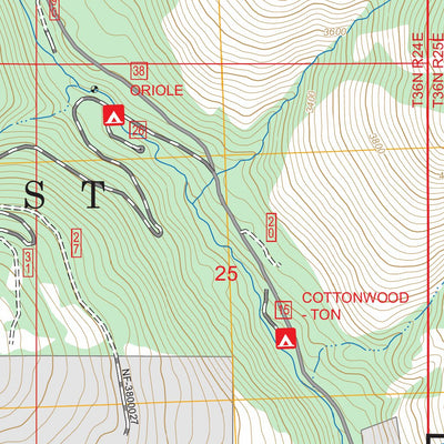 Conconully West, WA FSTopo Preview 3