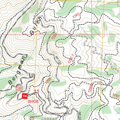 Cooper Ridge, WA FSTopo Preview 3