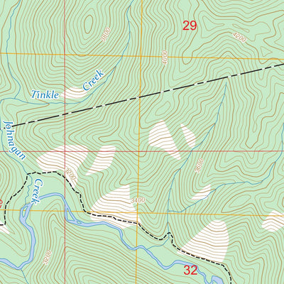 Cook Mountain, ID FSTopo Preview 3