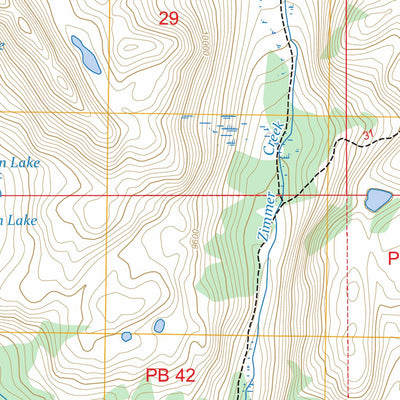 Cooke City, MT-WY FSTopo Preview 3