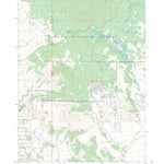 Cooks Mountain, OR FSTopo Preview 1