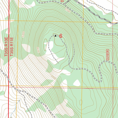 Cooks Mountain, OR FSTopo Preview 3