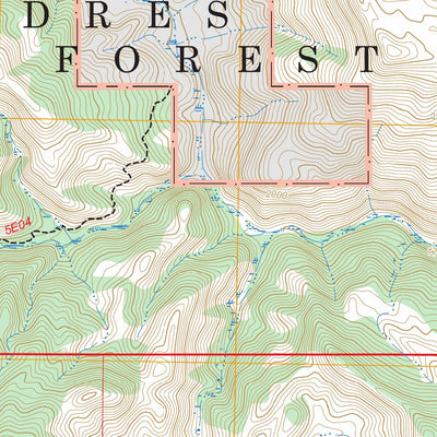 Cone Peak, CA FSTopo Preview 2