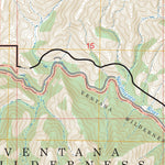 Cone Peak, CA FSTopo Preview 3