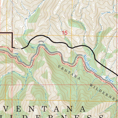 Cone Peak, CA FSTopo Preview 3
