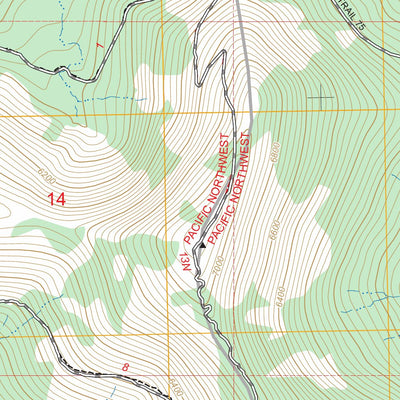 Copper Butte, WA FSTopo Preview 3