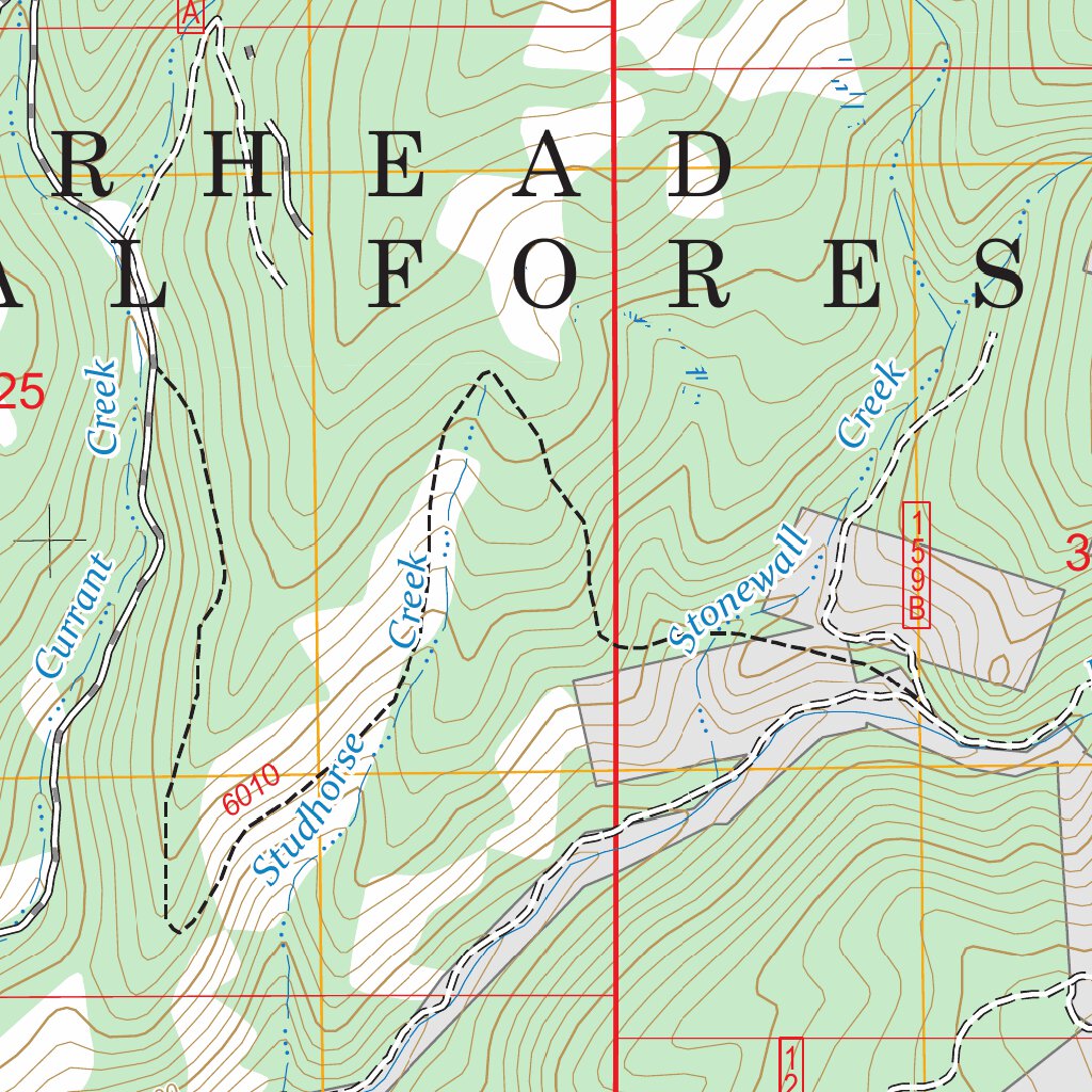 Copper Mountain, MT FSTopo Map by US Forest Service - Topo | Avenza Maps