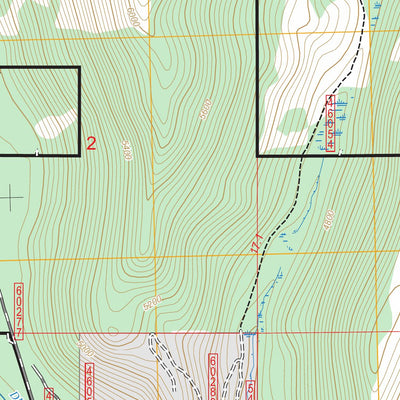 Coopers Lake, MT FSTopo Preview 3