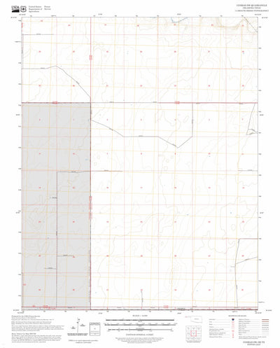 Conrad SW, OK-TX FSTopo Preview 1