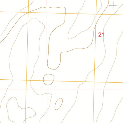 Conrad SW, OK-TX FSTopo Preview 3