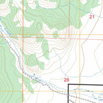 Corcoran Canyon, NV FSTopo Preview 2