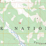 Corcoran Canyon, NV FSTopo Preview 3