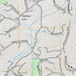 Coosa Bald, GA FSTopo Preview 2